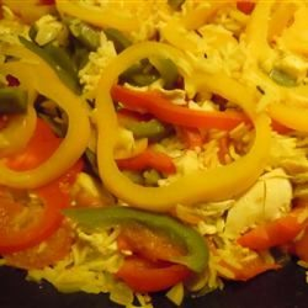 Three Pepper Pilaf