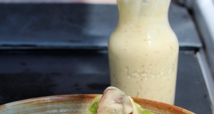 Vegan Caesar Salad Dressing