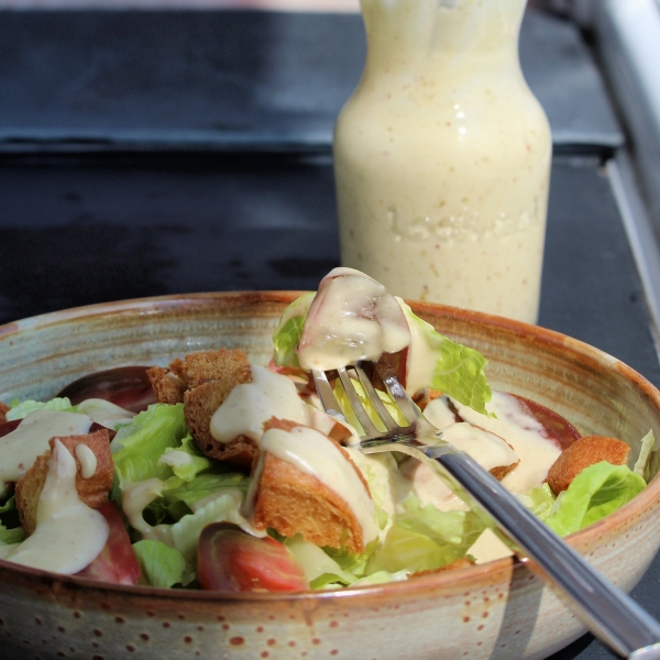 Vegan Caesar Salad Dressing