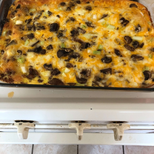 Egg and Sausage Casserole