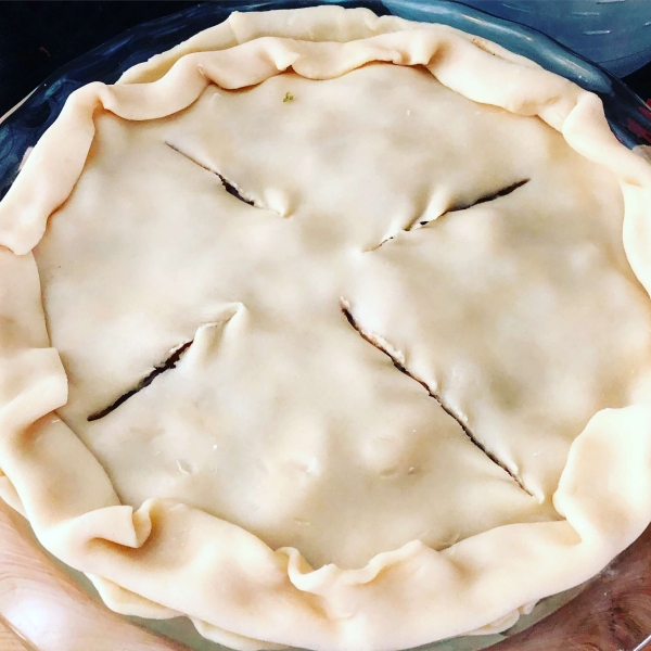 No-Sugar Apple Pie