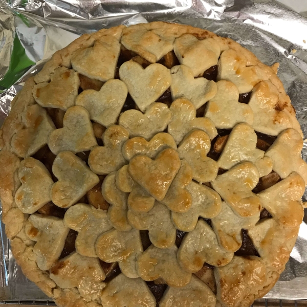 No-Sugar Apple Pie