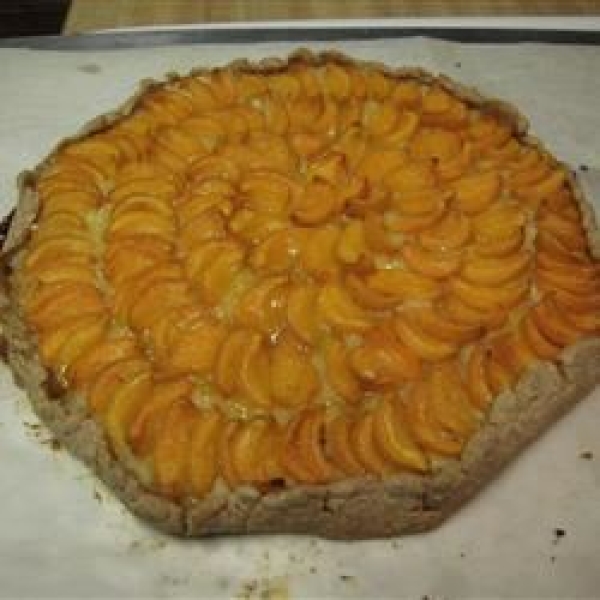 Apricot Almond Galette