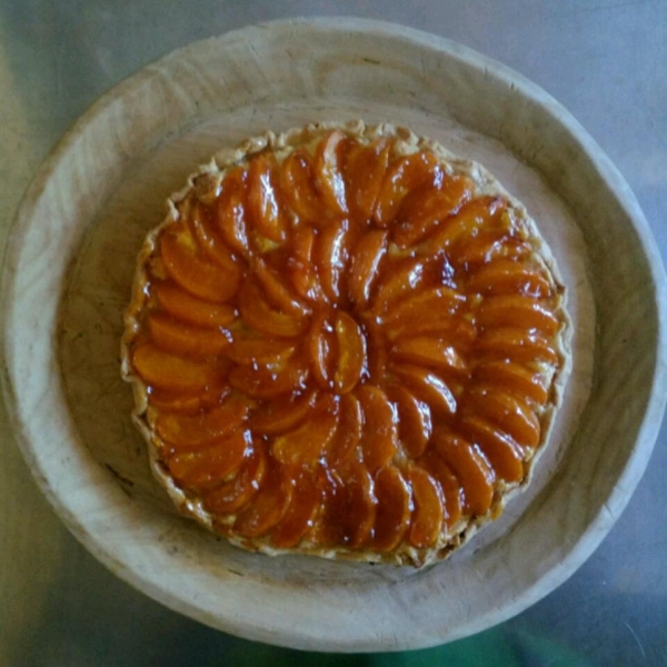 Apricot Almond Galette