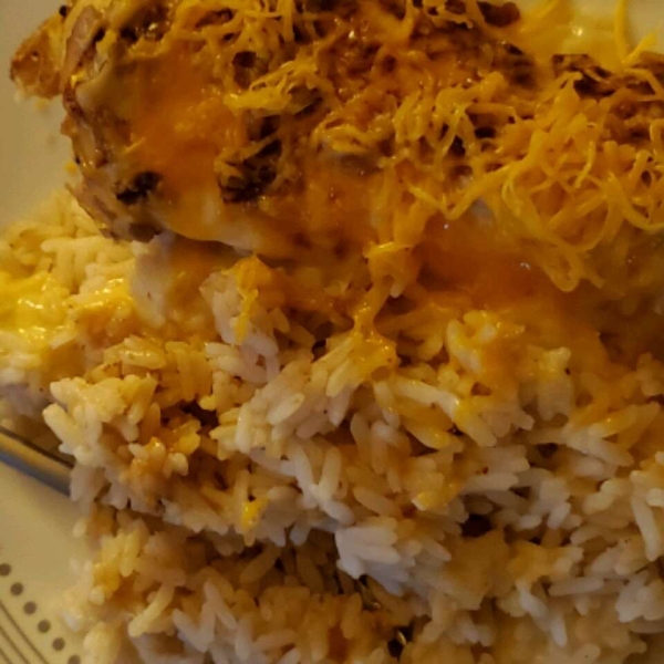 Easy Cheesy Chicken and Rice