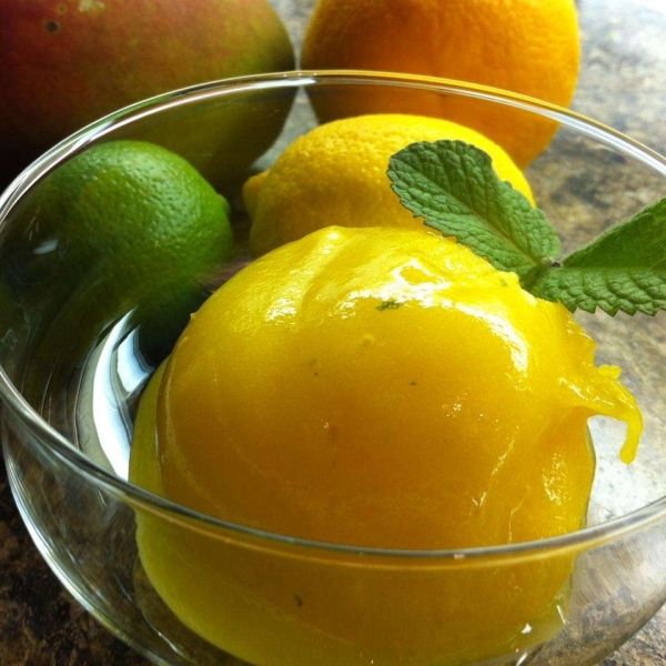 Mango Tango Sorbet