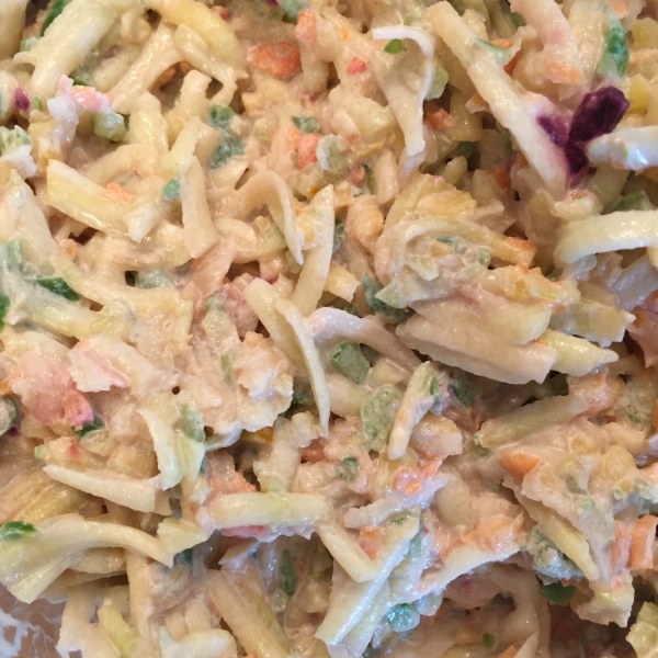 Homemade Coleslaw