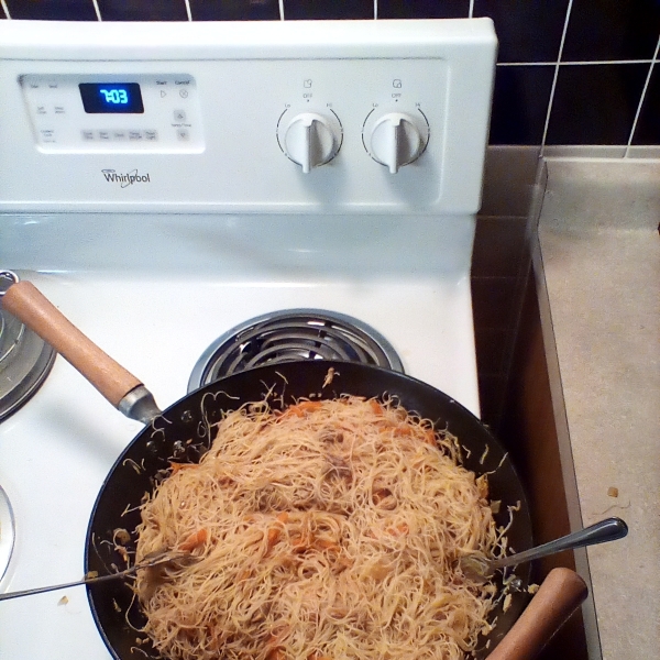 Authentic Filipino Pancit