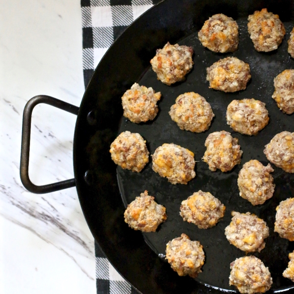 Cream Cheese Sausage Balls