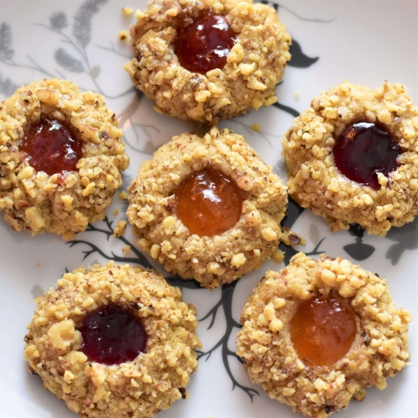 Thumbprint Cookies