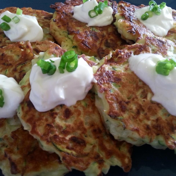 Zucchini Patties