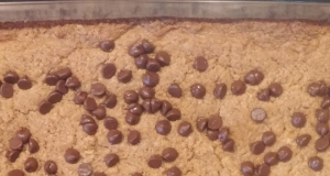 Rich Peanut Butter Brownies