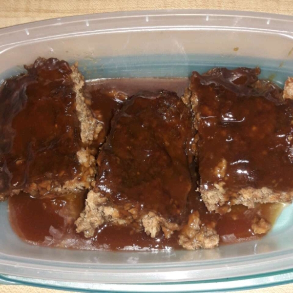 Sweet and Sour Meatloaf