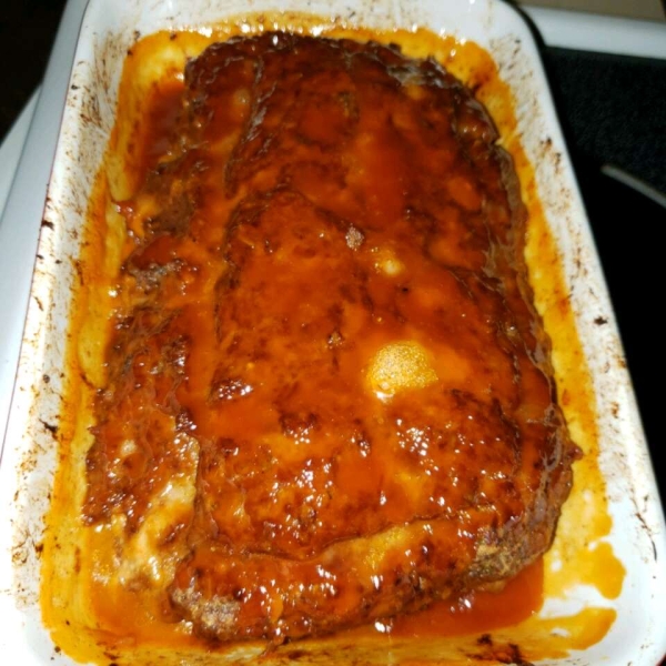 Sweet and Sour Meatloaf