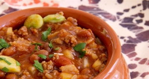 Slow Cooker Cowboy Beans