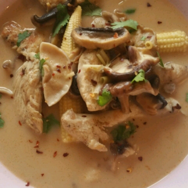 Authentic Thai Coconut Soup