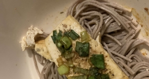 Baked Tofu Slices