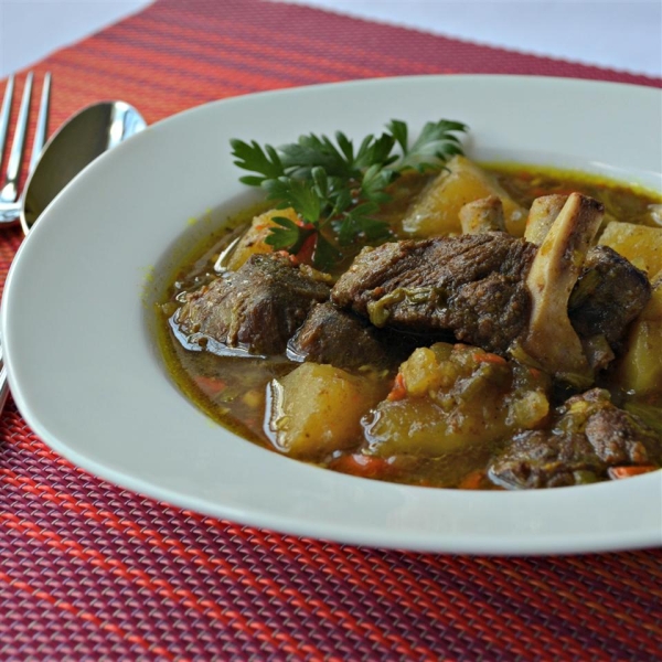 Jamaican Curried Goat