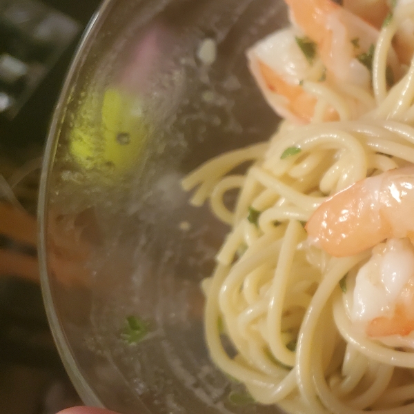 Garlic Shrimp Pasta