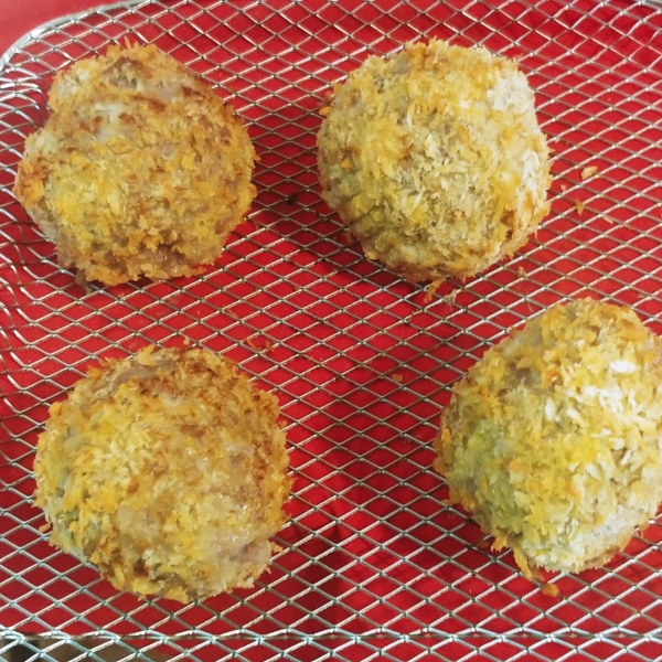 Air Fryer Scotch Eggs