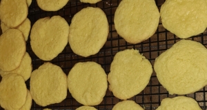 Quick Lemon Crisps