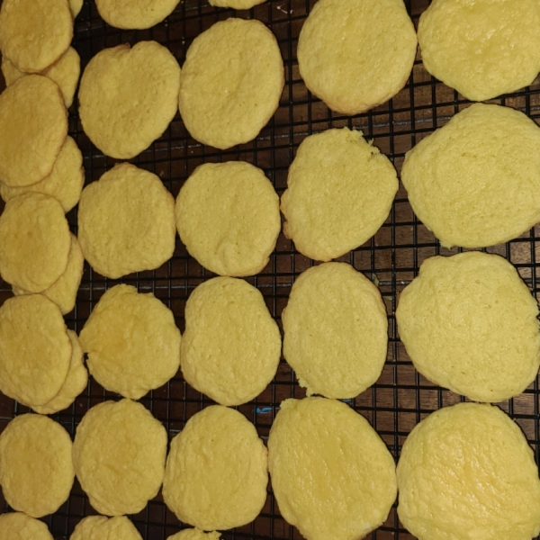 Quick Lemon Crisps