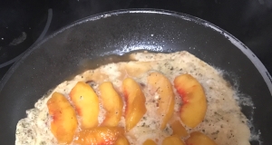 Peach Omelet