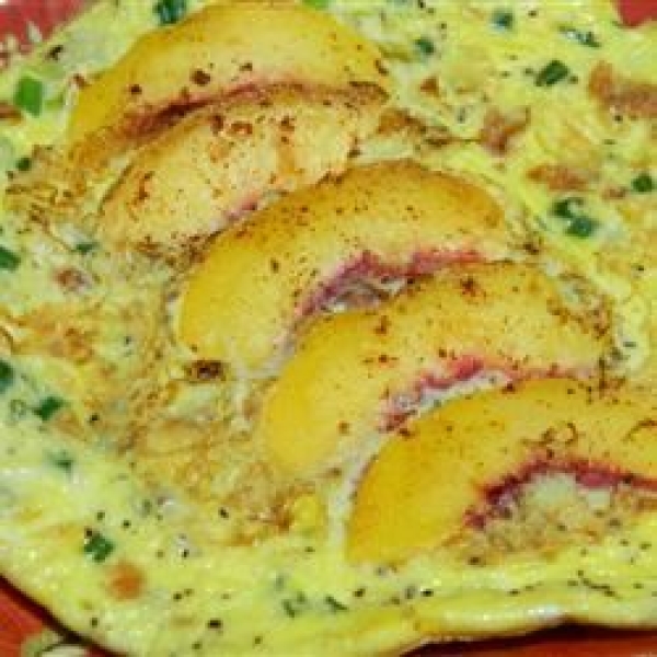 Peach Omelet