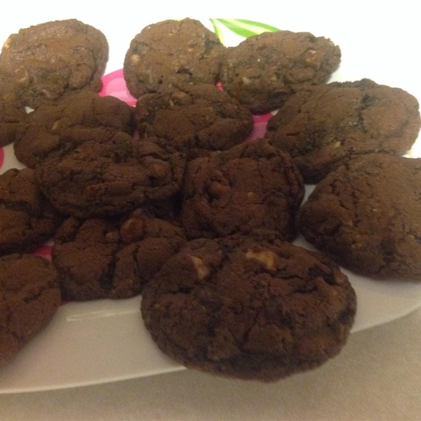 Chocolate-Hazelnut Spread Cookies