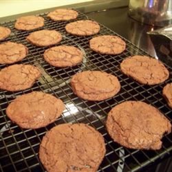 Chocolate-Hazelnut Spread Cookies