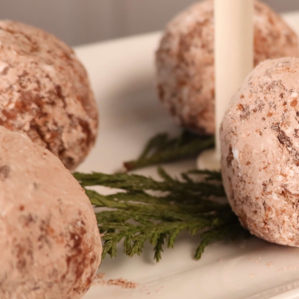 Holiday Peanut Butter Whiskey Balls