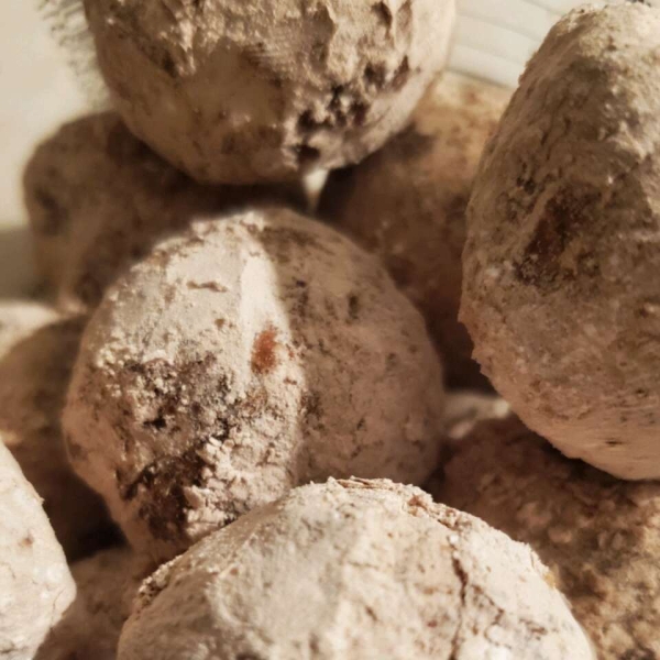 Holiday Peanut Butter Whiskey Balls