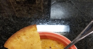 Spicy Black-Eyed Pea Soup