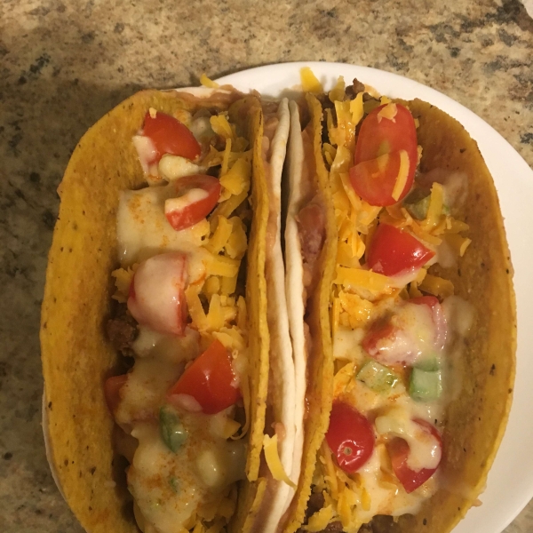 Double Decker Tacos