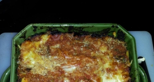 Smoky Eggplant-Kale Vegetarian Lasagna