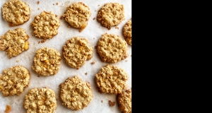Salted Peanut Cereal Cookies