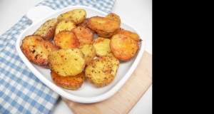 Italian-Style Roasted Baby Potatoes