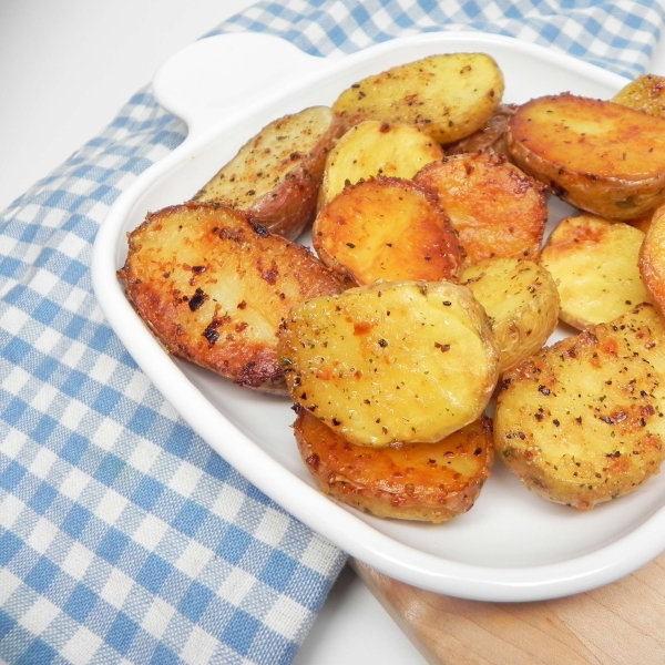 Italian-Style Roasted Baby Potatoes