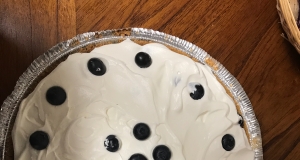 Blueberry Banana Pie