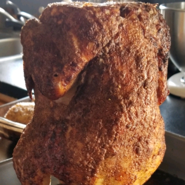 Beer Butt Chicken