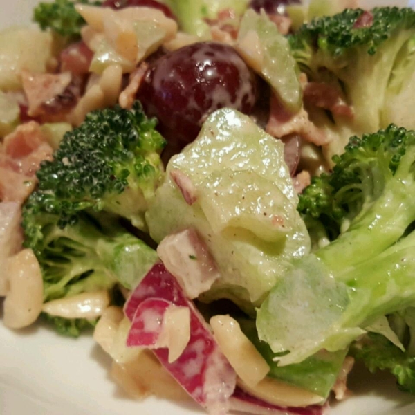 Red Broccoli Salad