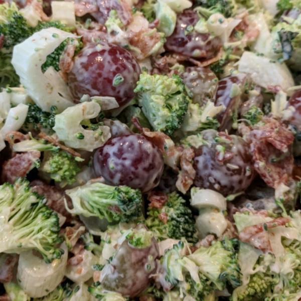 Red Broccoli Salad