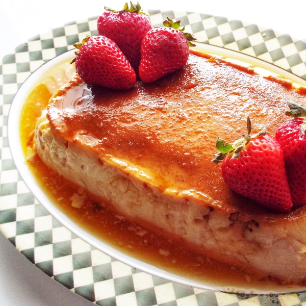 Leche Asada (Roasted Milk Custard)