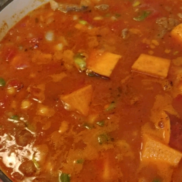Southern Style Beef Stew