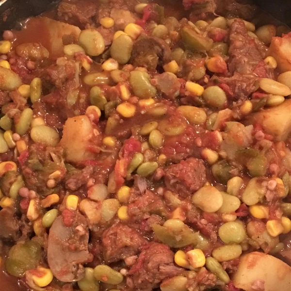 Southern Style Beef Stew