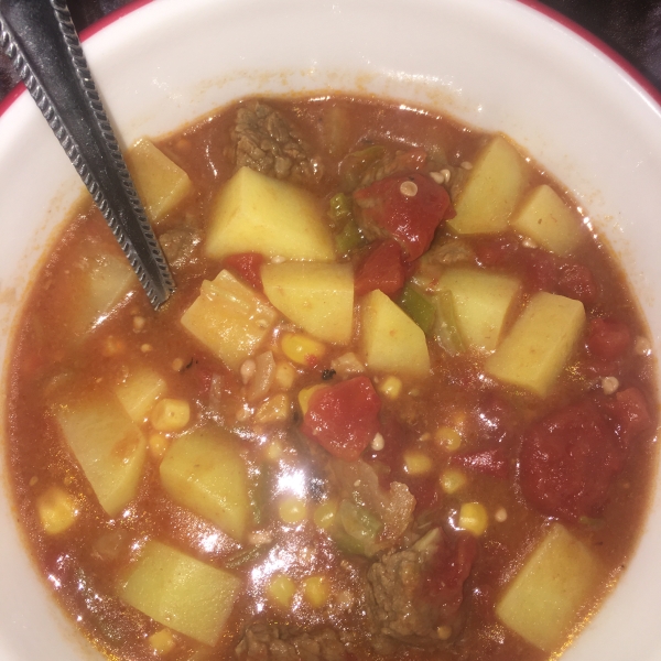 Southern Style Beef Stew