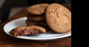 Whole Wheat Chewy Chocolate Chip Cookies