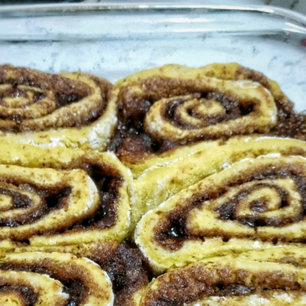Chef John's Pumpkin Cinnamon Rolls