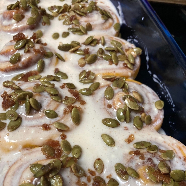 Chef John's Pumpkin Cinnamon Rolls