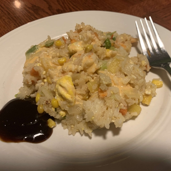 Easy Homemade Shrimp Fried Rice
